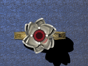 ring 3Dプリントモデル