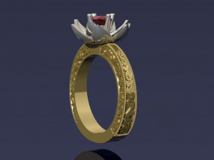 ring 3Dプリントモデル