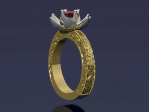 ring 3D Print Model