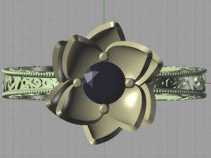 ring 3Dプリントモデル