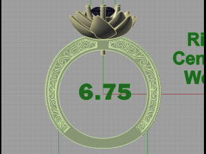 ring 3Dプリントモデル