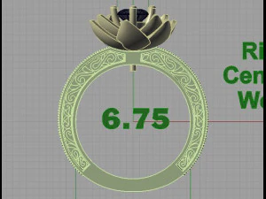 ring 3D Print Model