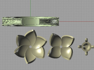 ring 3Dプリントモデル