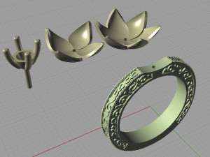 ring 3Dプリントモデル