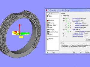 ring 3Dプリントモデル