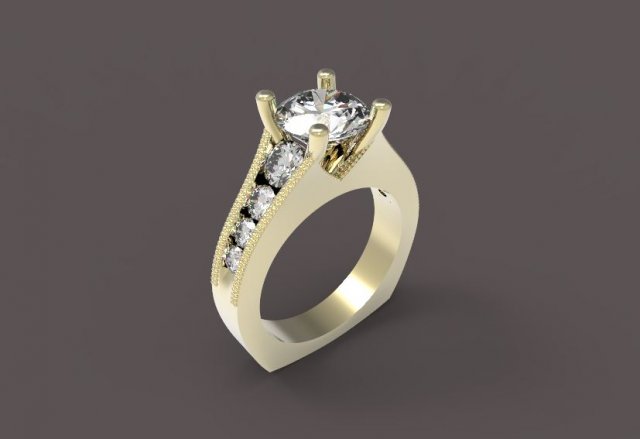 ring Modelo de impresión 3D .c4d .max .obj .3ds .fbx .stl .blend 