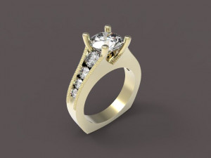 ring Model do druku 3D