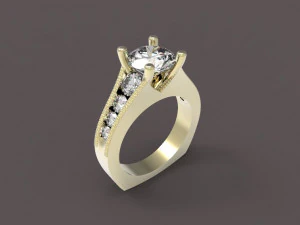 кільце 3D Принт Модель