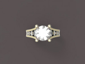 ring Modelo de impresión 3D