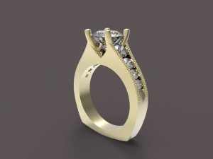 ring Modelo de impresión 3D