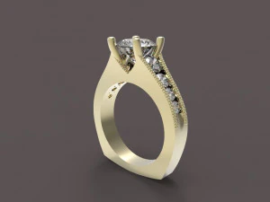 ring 3D Print Model