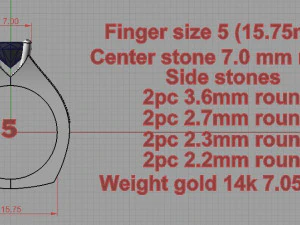 ring 3D Print Model