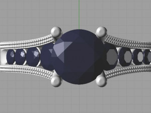 ring Modelo de impresión 3D
