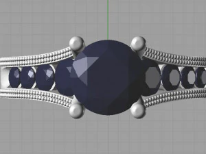 ring 3D Print Model