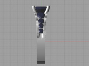 ring Modelo de impresión 3D