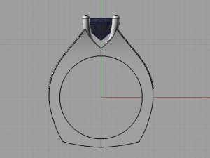 ring Modelo de impresión 3D