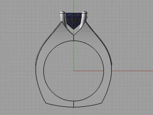 ring 3D Print Model