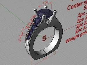 ring 3D Print Model