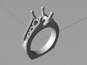 ring Modelo de impresión 3D