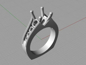 ring 3D Print Model