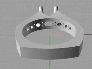 ring 3D Print Model