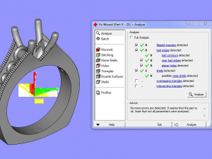 ring Modelo de impresión 3D