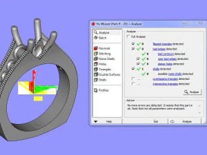 ring 3D Print Model