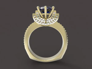 ring 3D Print Model