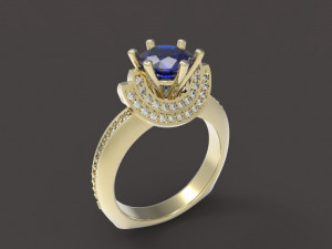 ring Modello di stampa 3D