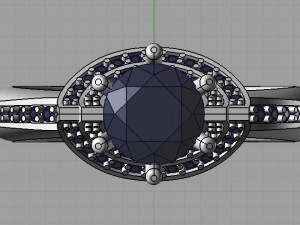 ring Modello di stampa 3D