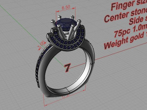 ring Modello di stampa 3D