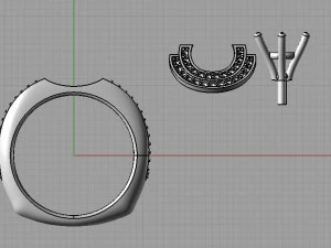 ring 3D Print Model