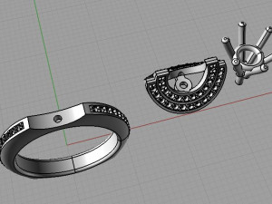 ring Modello di stampa 3D