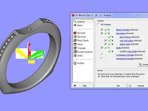 ring Modello di stampa 3D