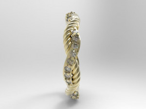 band 3D Print Model