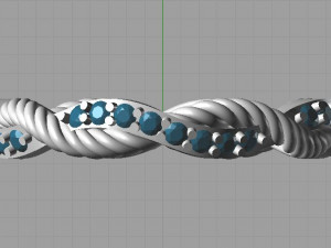 band 3D Print Model
