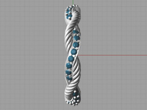 band 3D Print Model