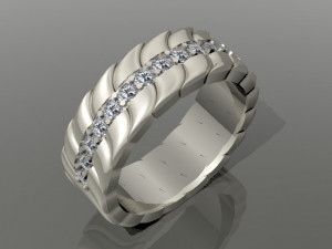 band 3D Print Model
