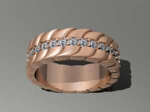 band 3D Print Model