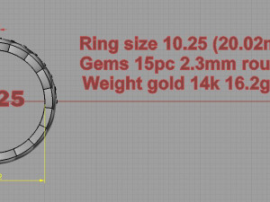 band 3D Print Model