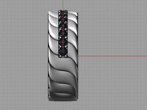 band 3D Print Model