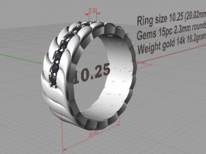 band 3D Print Model