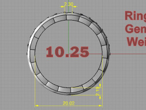 band 3D Print Model
