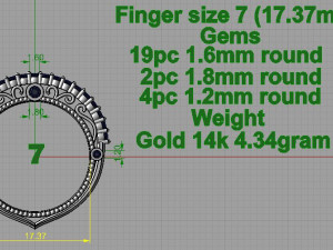 verragio band 3D Принт Модель
