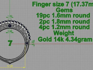 verragio band 3D Print Model