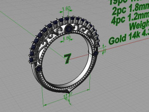 verragio band 3D Принт Модель