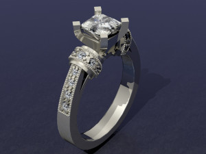 ring Modèles 3D en vedette