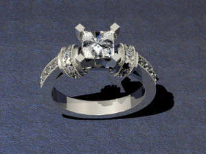 ring 3D Print Model