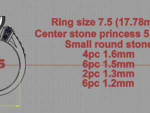 ring 3D Принт Модель