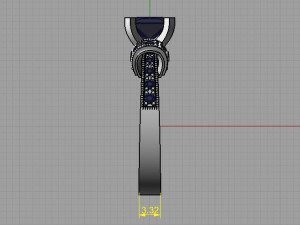 ring 3D Принт Модель